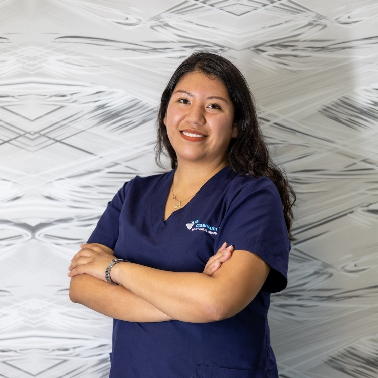 Lic. María Guadalupe Ramírez Padilla Bióloga de Quantum Lab