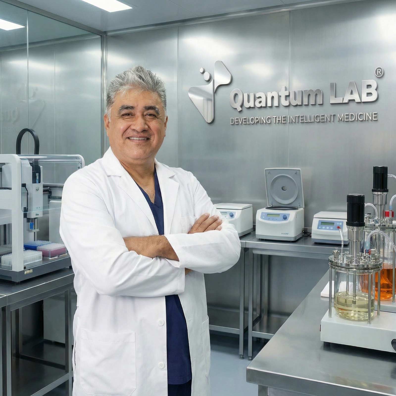 Alberto Parra Barrera Ph.D. Quantum Lab